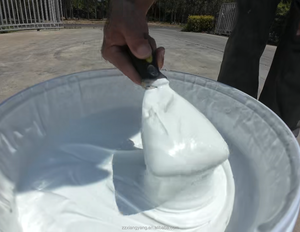 น้ำยาเคลือบกันซึมอะคริลิกซีเมนต์สำหรับผนังภายนอก ปลอดสารพิษ ทนรังสียูวี สำหรับปิดผิวคอนกรีต - Product Image 4