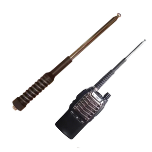 Antenne télescopique VHF 136-174 MHz, signal stable longue portée, antenne radio pour talkie-walkie télescopique - Product Image 1