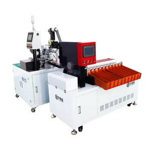 Vertical Cylindrical Cell Label Labeling Machine 18650 Battery Insulation Terminal Paper Sticker Sticking Machine