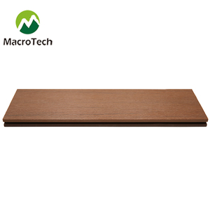 Oem 145*22.5 mét WPC Board Trọng lượng nhẹ chống thấm nước kháng nhân tạo Composite gỗ cho ngoài trời thiết kế sàn - Product Image 5