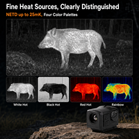 Monoculaire thermique OEM ODM 256x192 60Hz IP66 avec logo personnalisé, vente en gros