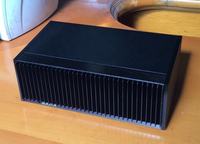 BRZHIFI Audio CLONE QUAD405 Boîtier d'amplificateur en aluminium de conception classique Boîtier d'amplificateur de puissance personnalisé avec châssis de circuit