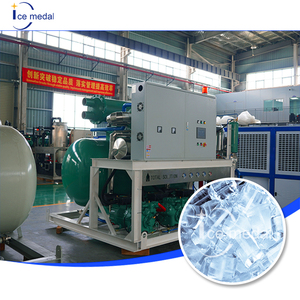 Fabricant industriel ICEMADEL en Malaisie, machine à glace en tubes de 10 à 30 tonnes, produisant des glacières de 5 à 20 tonnes - Product Image 4