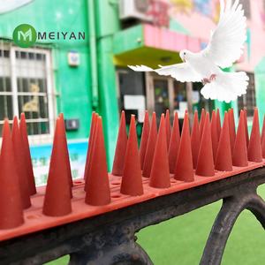 Protection extérieure, sécurité, répulsif à oiseaux pour toit, clou, clôture, mur, piège, antivol, escalade, pigeon, <span class=keywords><strong>chat</strong></span>, picots en plastique pour oiseaux - Product Image 2