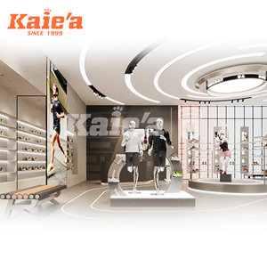 Cao cấp thiết kế thời trang người đàn ông bán lẻ thể thao cửa hàng phù hợp Fancy Boutique may mặc Giá quần áo cửa hàng đồ nội thất - Product Image 2