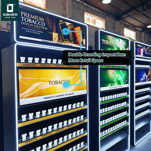 Espositore Premium per Tabacco e Sigarette per Medio Oriente e Africa con Insegna Luminosa - Product Image 2