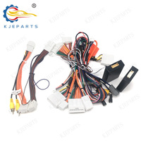 Aksesoris Adaptor 24Pin 32Pin Kabel Radio Dengan 2 Canbus untuk Pemutar Android IN-FINITI G4 G25 G35 G37