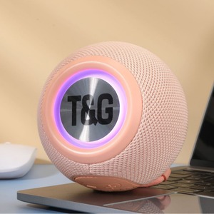 ลำโพง <span class=keywords><strong>TG337</strong></span> สำหรับ V5.3 แบบไร้สาย พร้อมช่องใส่การ์ด รองรับซับวูฟเฟอร์ พกพาสะดวก ใช้งานกลางแจ้ง ขนาดเล็ก ไม่กันน้ำ ใช้พลังงานจาก USB - Product Image 2
