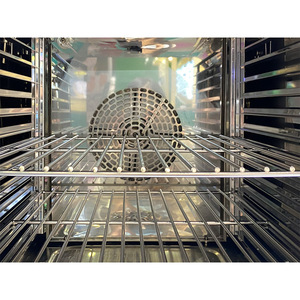 Vaporizador de panel de control inteligente comercial <span class=keywords><strong>Horno</strong></span> de 4 bandejas <span class=keywords><strong>Horno</strong></span> de vapor de convección combinado - Product Image 4