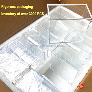 SHP Custom <span class=keywords><strong>Pokemon</strong></span> ETB Shining Fates Elite Trainer Box 25th Celebrations Estuche protector <span class=keywords><strong>de</strong></span> acrílico - Product Image 6