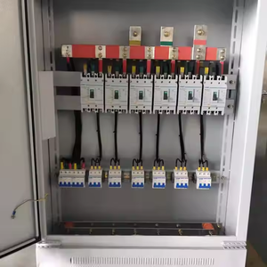 Tủ điện hộp phân phối điện áp thấp tủ công tắc ggd Bảng điều khiển PLC tự động chuyển đổi tần số thông minh - Product Image 4