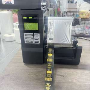 Cinta <span class=keywords><strong>de</strong></span> Satén <span class=keywords><strong>de</strong></span> Poliéster Negra <span class=keywords><strong>de</strong></span> la Mejor Calidad para Impresión <span class=keywords><strong>de</strong></span> Códigos <span class=keywords><strong>de</strong></span> Barras TTR, Lavable, para Textiles, Impresión Rotativa Flexográfica, Impresión Offset TTR - Product Image 3