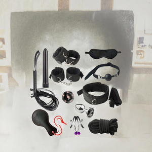 Gelance ชุดอุปกรณ์เสริมเกี่ยวกับกามสำหรับผู้ใหญ่ชุดเชือกพันธนาการผู้ใหญ่550g ชุดทาสเกมเซ็กซ์พลาสติกกันน้ำ - Product Image 3