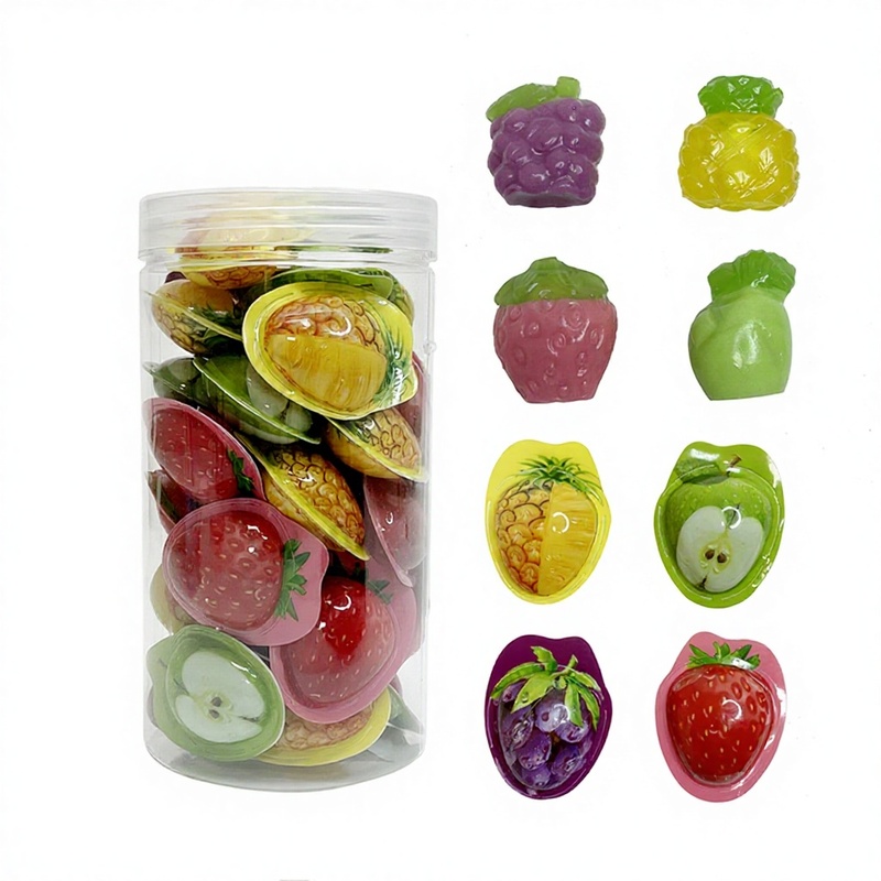 Delicious Fruit Flavor Jelly Beans Candy