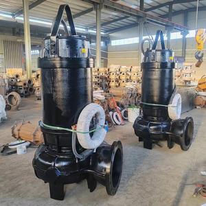 WQ High Quality Corrosion Resistance Vertical <b>Submersible</b> Sewage <b>Pump</b> High Pressure Single-stage 0.75KW 2 Inch Outlet - Product Image 4