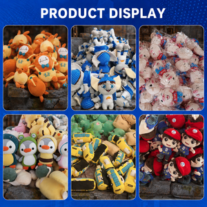 Usine de fabrication de jouets en peluche personnalisés, poupée en peluche douce, jouet en peluche de haute qualité avec matériau en coton PP pour les enfants, cadeau et collection - Product Image 4
