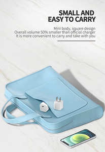 Chargeur mural USB-C PD 20W ignifuge en gros avec protection OTP/OVP certifié CE/FCC de haute qualité pour usage domestique Blanc - Product Image 3