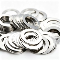 M2-M22 304 316 Stainless Steel Plain Finish Metric Thin Thick Flat Washers