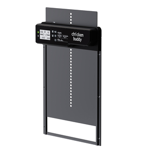 HHD WONEGG Capteur <span class=keywords><strong>de</strong></span> lumière <span class=keywords><strong>de</strong></span> haute qualité Écran LCD Panneaux solaires <span class=keywords><strong>Porte</strong></span> <span class=keywords><strong>de</strong></span> <span class=keywords><strong>poulailler</strong></span> à vendre - Product Image 4