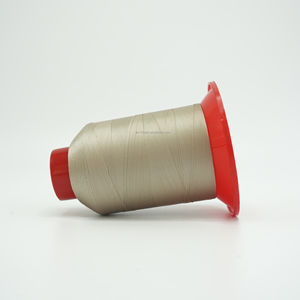 70D yüksek tokluk 100% Polyester 0.25mm boyalı ipek Ray deri DİKİŞ MAKİNESİ konu merserize ayakkabı deri fabrikası - Product Image 4