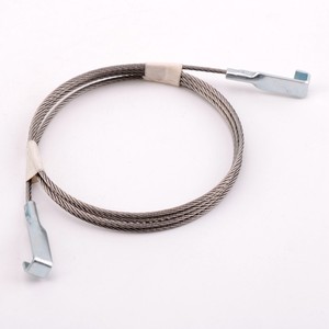 Cable de acero para puerta de ascensor KONE, 1250 mm, con resorte de cierre automático para piezas de ascensor - Product Image 4