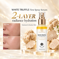 Sérum Brume Hydratante Double Couche à la Truffe Blanche, Niacinamide et Huile de Jojoba pour un Éclat Radieux – Marque Blanche OEM ODM 125ml