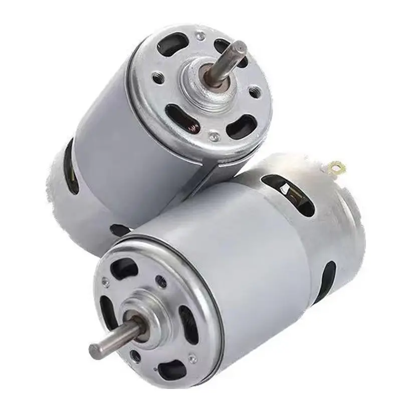 Elektrischer Mini motor hohe Drehzahl 775 elektrischer Gleichstrom motor 12V 24V Gleichstrom bürsten motor für Bohrer