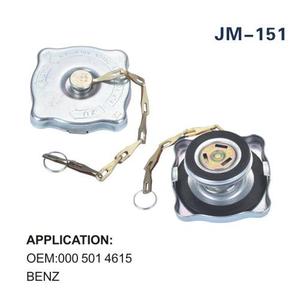 Bouchon de radiateur Mercedes Benz 0005014615 pour remplacement du réservoir d'eau - Product Image 2