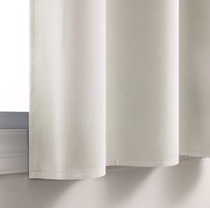 Rideaux courts pour camping-car, cuisine, chambre, translucides, à œillets, 100% polyester, isolés, ignifuges, occultants, rideaux américains - Product Image 6