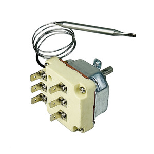 Contrôleur de température à expansion liquide modèle EGO allemand 55.34026.020, TDS de précision (Température contrôlée) - Product Image 2