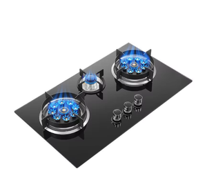 3 شعلة كهربائية للمطبخ سهل الاستخدام مؤقت ذكي يعمل بالغاز كوكتوب بطارية تعمل بالطاقة فئة كفاءة في استخدام الطاقة سعر جيد - Product Image 4