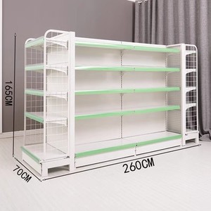 Espositore Combinato Aperto Self-Service per Negozi, Farmacie, Pet Shop, Cartolerie e Negozi di Convenienza, Modello Island e Godonla Monofacciale - Product Image 5