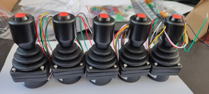 Bedieningshendel / bedieningshendel voor rotatieboorinstallaties - Vervangende joystickcontroller - Product Image 5