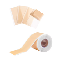 Personnalisation de la récupération des cicatrices chirurgicales Healing Keloid C-Section Tummy Tuck Feuilles de cicatrices en silicone