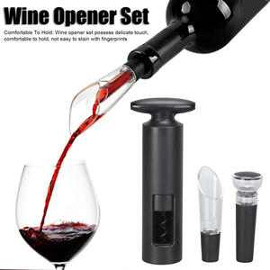 Offre Spéciale – Tire-bouchon Classique Noir, Aérateur et Verseur de Vin Rouge, Bouchon de Bouteille Portable - Product Image 5
