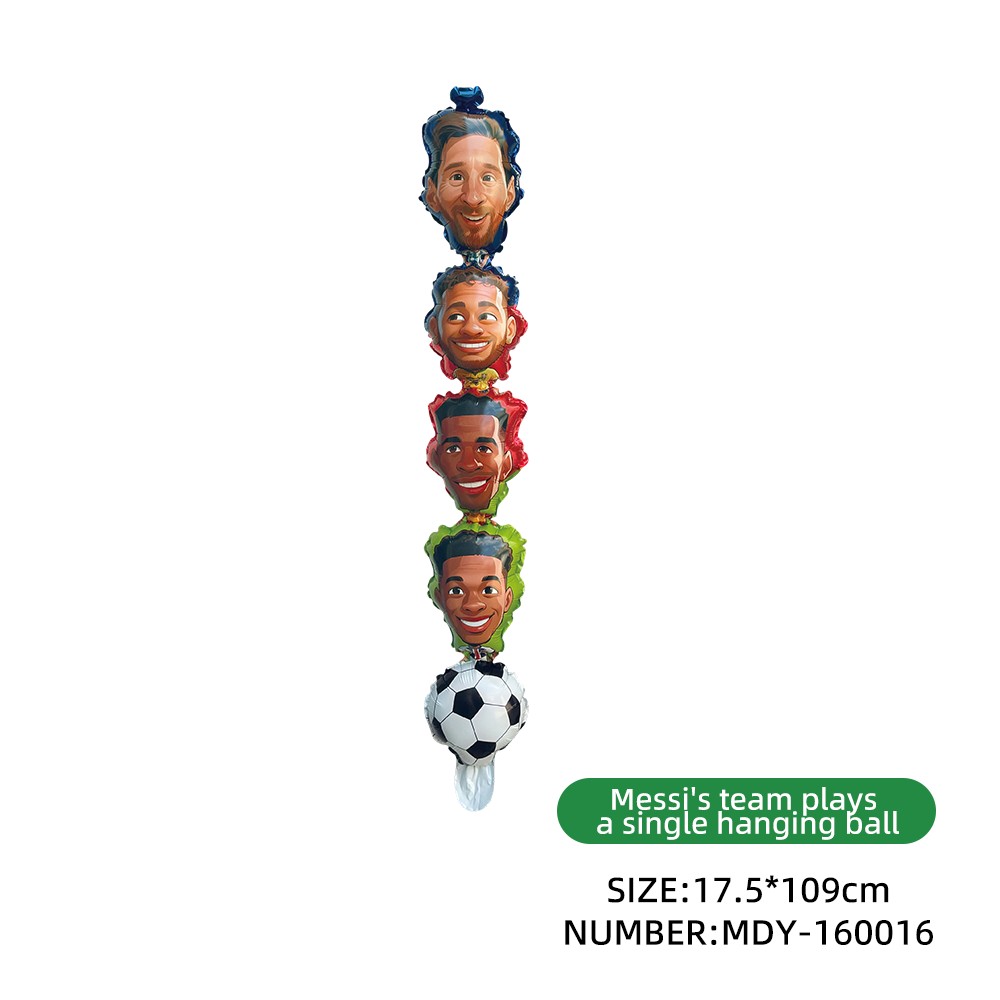 L. Messi single drop shot in white