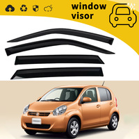 Protector de Lluvia Personalizado para Toyota PASSO, Protector de Ventana ABS, Parasol para Lluvia