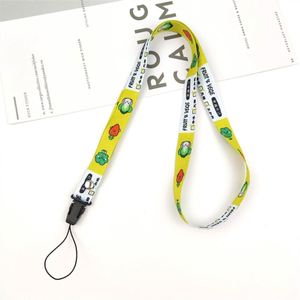 Cordon détachable en polyester de 1,5 mm avec impression florale par transfert thermique pour coque de téléphone et badge d'identification - Marque OEM - Product Image 3