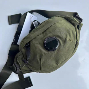 Sac bandoulière multifonctionnel de créateur pour <span class=keywords><strong>homme</strong></span> et femme, grande capacité, en nylon, de marque CP, à porter à la poitrine ou à la taille - Product Image 3