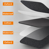 Kit d'outils de réparation de tissu Oxford multifonctionnel Sac à outils pour ceinture d'électricien