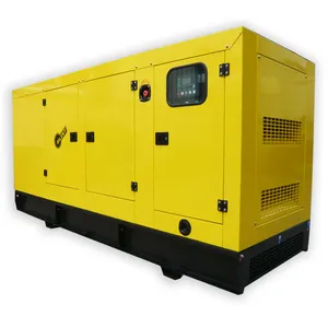 Generator Diesel 80KW 3 Fase Alternator, Generator Listrik Diam Harga Murah untuk Dijual Buatan Khusus
