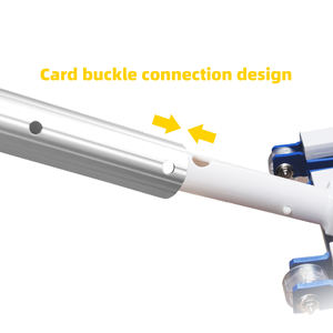 Le poteau télescopique de <span class=keywords><strong>piscine</strong></span> peut correspondre au filet à feuilles/tête d'aspiration/<span class=keywords><strong>brosse</strong></span> de <span class=keywords><strong>piscine</strong></span> pour nettoyer les accessoires de <span class=keywords><strong>piscine</strong></span> - Product Image 4
