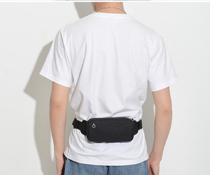 Riñonera Deportiva Impermeable de Alta Calidad con Cierre de Cremallera, Unisex, para Viajes, Personalizable - Product Image 5