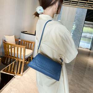 I-0657 Bolso de Mano Tipo Clutch con Patrón de Piedras de Color Sólido para Mujer, Bolsos de Mano de Cuero PU, Bolsos de Hombro - Product Image 6