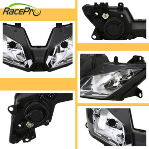 Phare de phare personnalisé OEM de moto pour <span class=keywords><strong>Kawasaki</strong></span> <span class=keywords><strong>Ninja</strong></span> 300 <span class=keywords><strong>300R</strong></span> 2013-2014 - Product Image 4