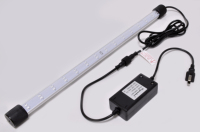 Lumière LED d'aquarium moderne carrée à haute luminosité, changeante de trois couleurs, étanche, submersible, en plastique écologique pour aquarium