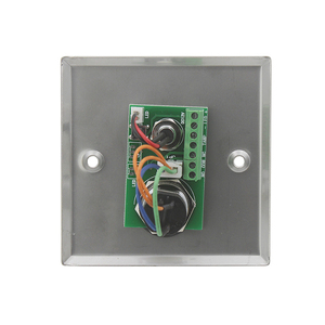 Thông minh an ninh cửa khóa kiểm soát truy cập hệ thống không có/NC/COM Key chuyển đổi thiết lập lại cửa phát hành mở Exit chuyển đổi nút với đôi LED - Product Image 4