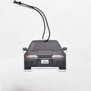 맞춤 로고 모양 나무 유기 섬유 향수 차량용 방향제 걸이형 차량용 향기 - Product Image 6