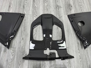 ชุดอะไหล่ภายในเครื่องยนต์สำหรับรถเฟอร์รารี<span class=keywords><strong>812</strong></span> GTS คาร์บอนไฟเบอร์แห้ง - Product Image 3