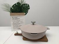 Ensemble de casseroles antiadhésives en aluminium, nouvelle conception, marmite de cuisine, vente chaude